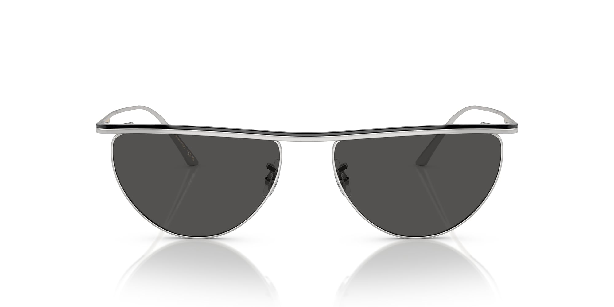 サングラス ^ONE BRILLIANT^ BlairOB368Black Olive Blair-OB368-Black Oliv Oliver 1984C Sunglasses in Silver/Black | Oliver®