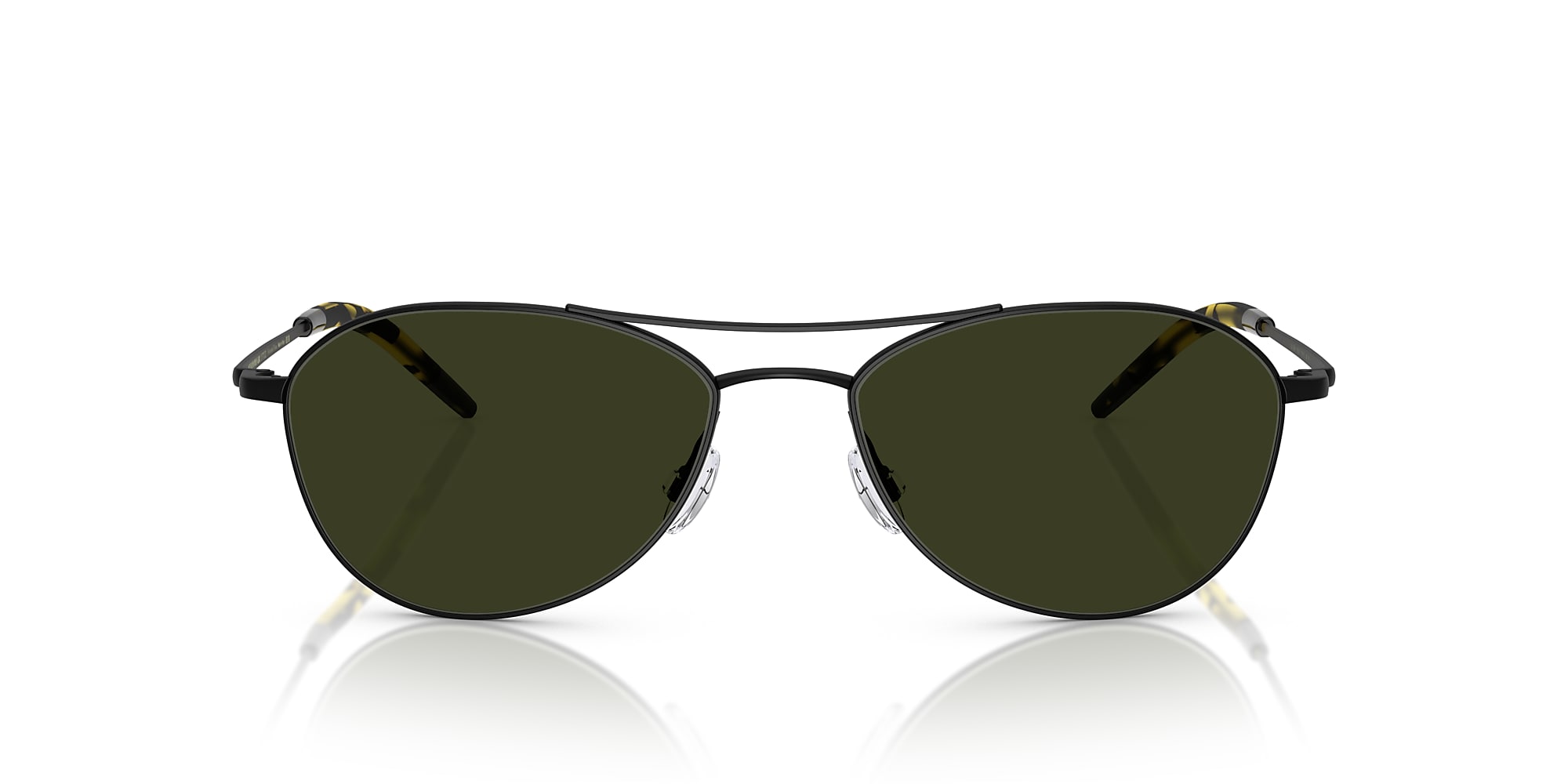 oliver peoples AERO ブラック Oliver Aero II Sunglasses in Matte Black | Oliver®