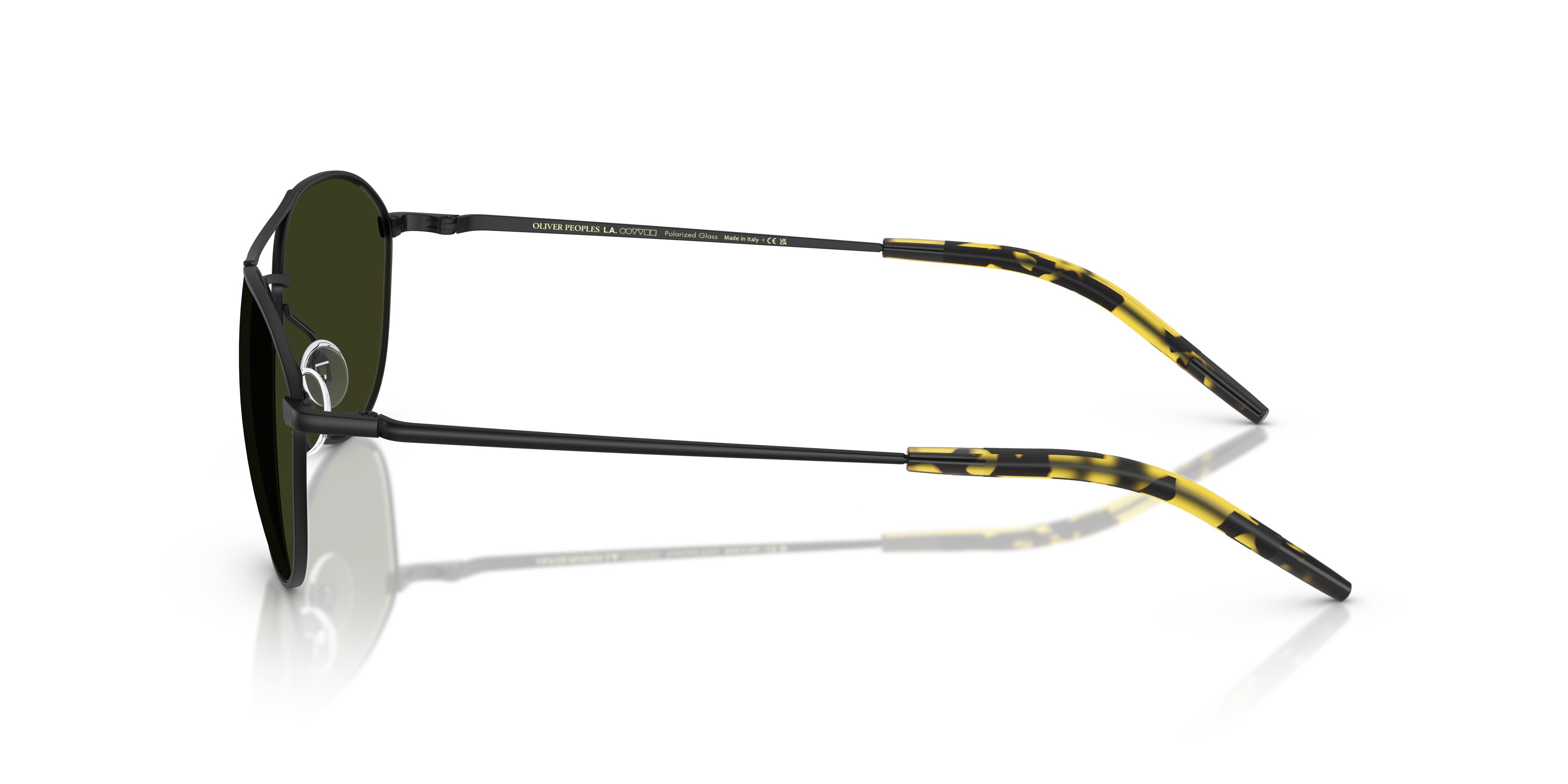Oliver Aero II Sunglasses in Matte Black | Oliver®