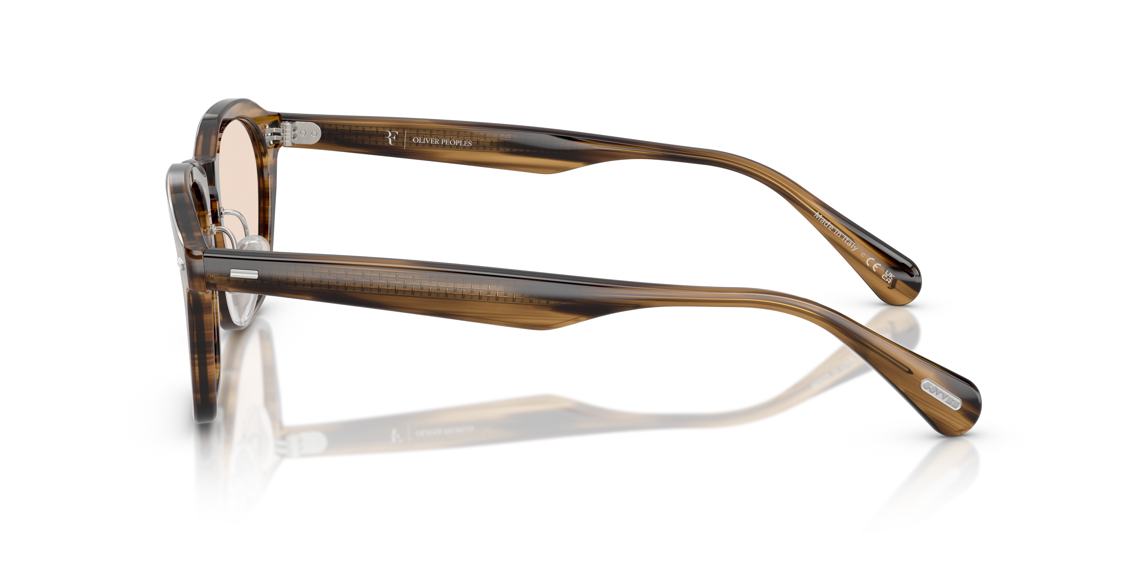 Oliver R-11 Sunglasses in Olive Smoke | Oliver®