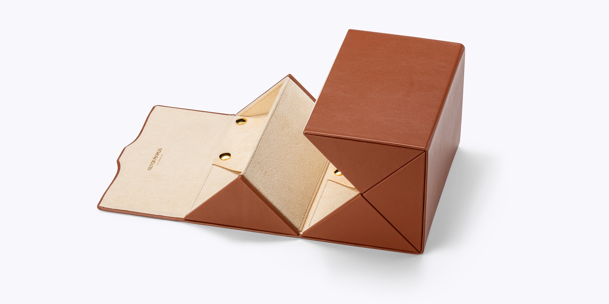 Grafik für Genuine Leather Four Frame Case in Oliver Peoples Deutschland main