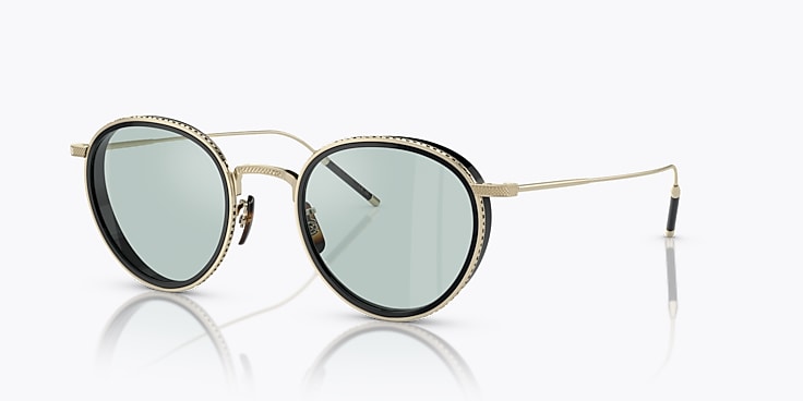 Oliver TK-8 Eyeglasses in Gold/Black | Oliver® 