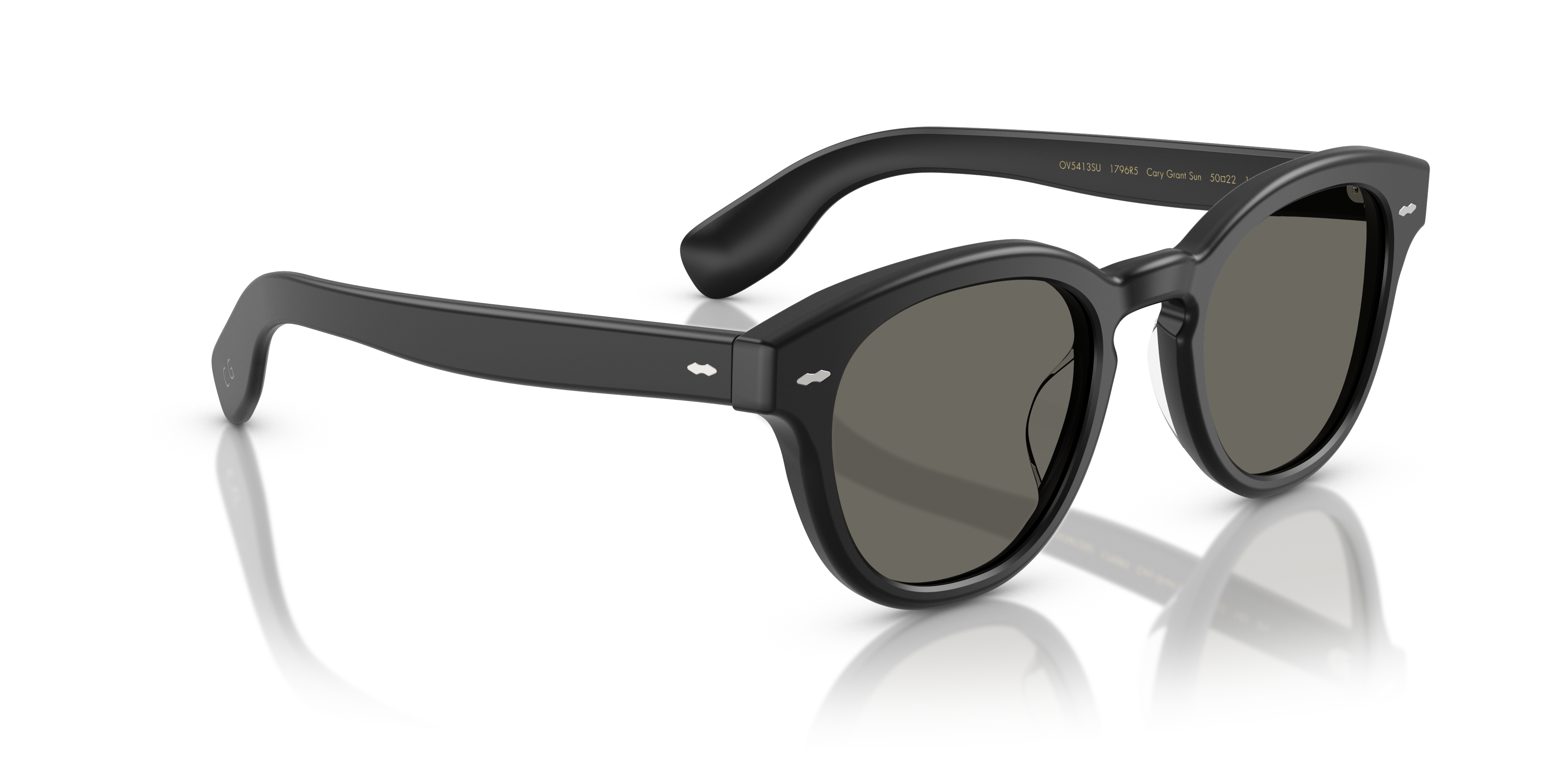 お値下げ【1回使用】Oliver Peoples Cary Grantサングラス Oliver Cary Grant Sun Sunglasses in Semi Matte Black | Oliver®