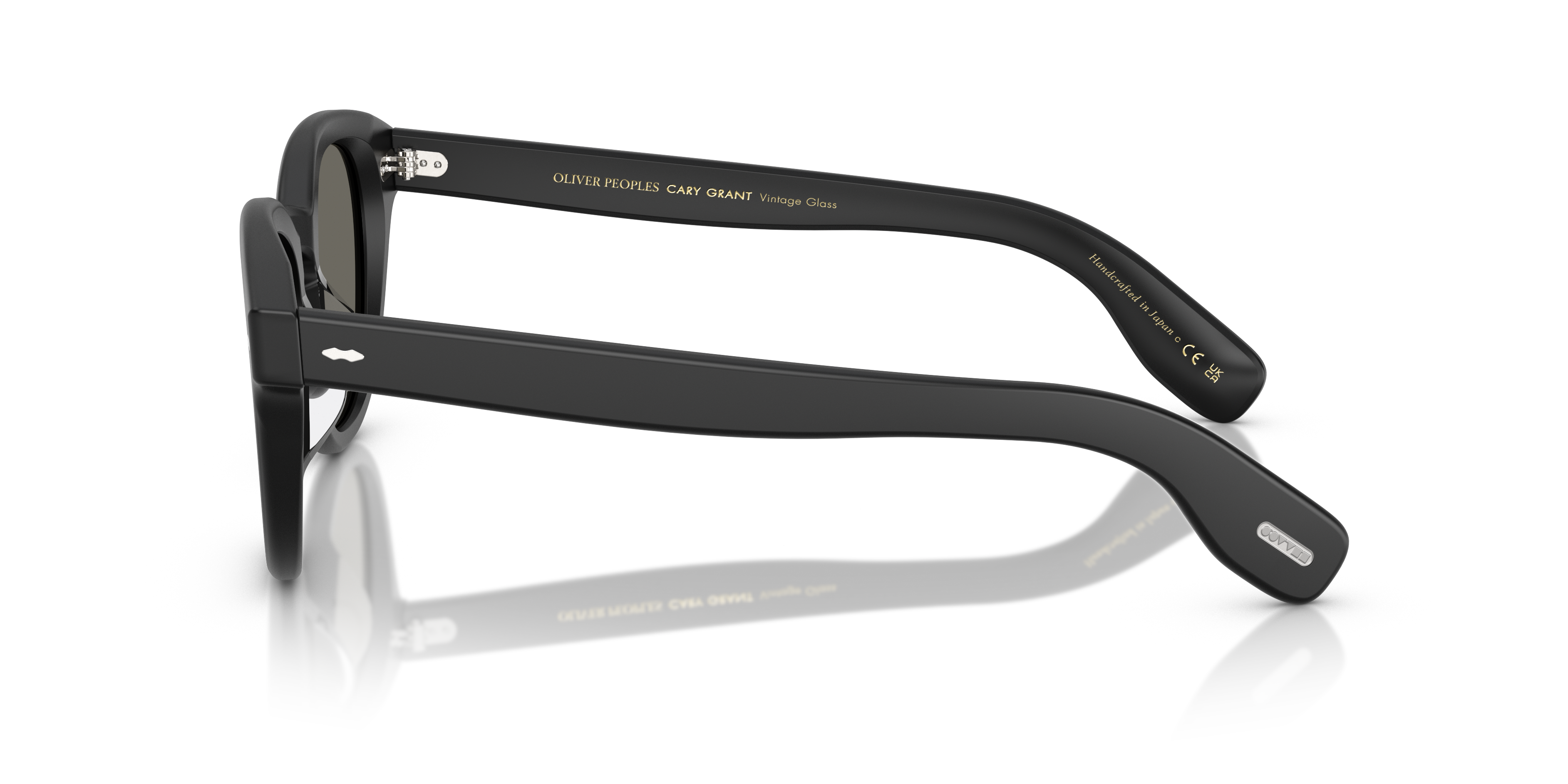 Oliver Cary Grant Sun Sunglasses in Semi Matte Black | Oliver®