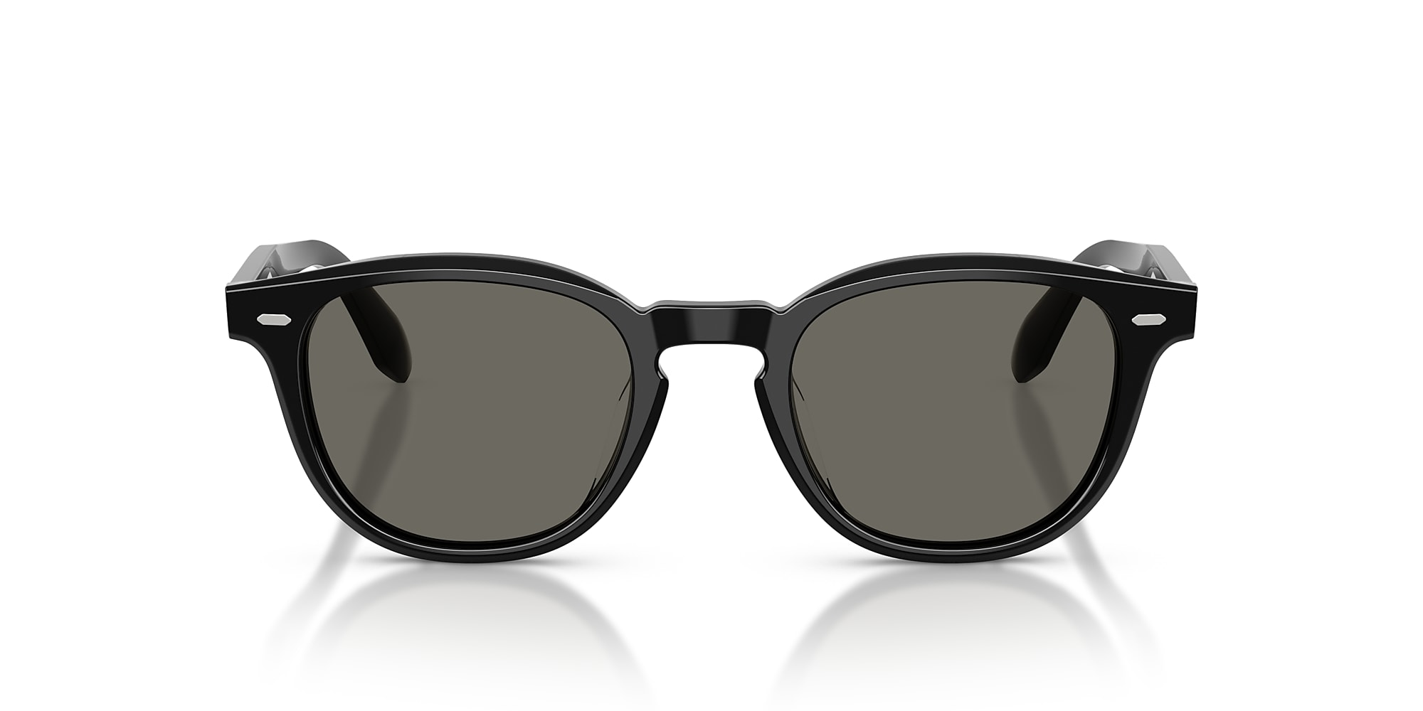 Oliver N.09 Sun Sunglasses in Black | Oliver®