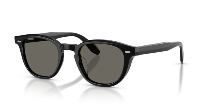 Oliver N.09 Sun Sunglasses in Black | Oliver®