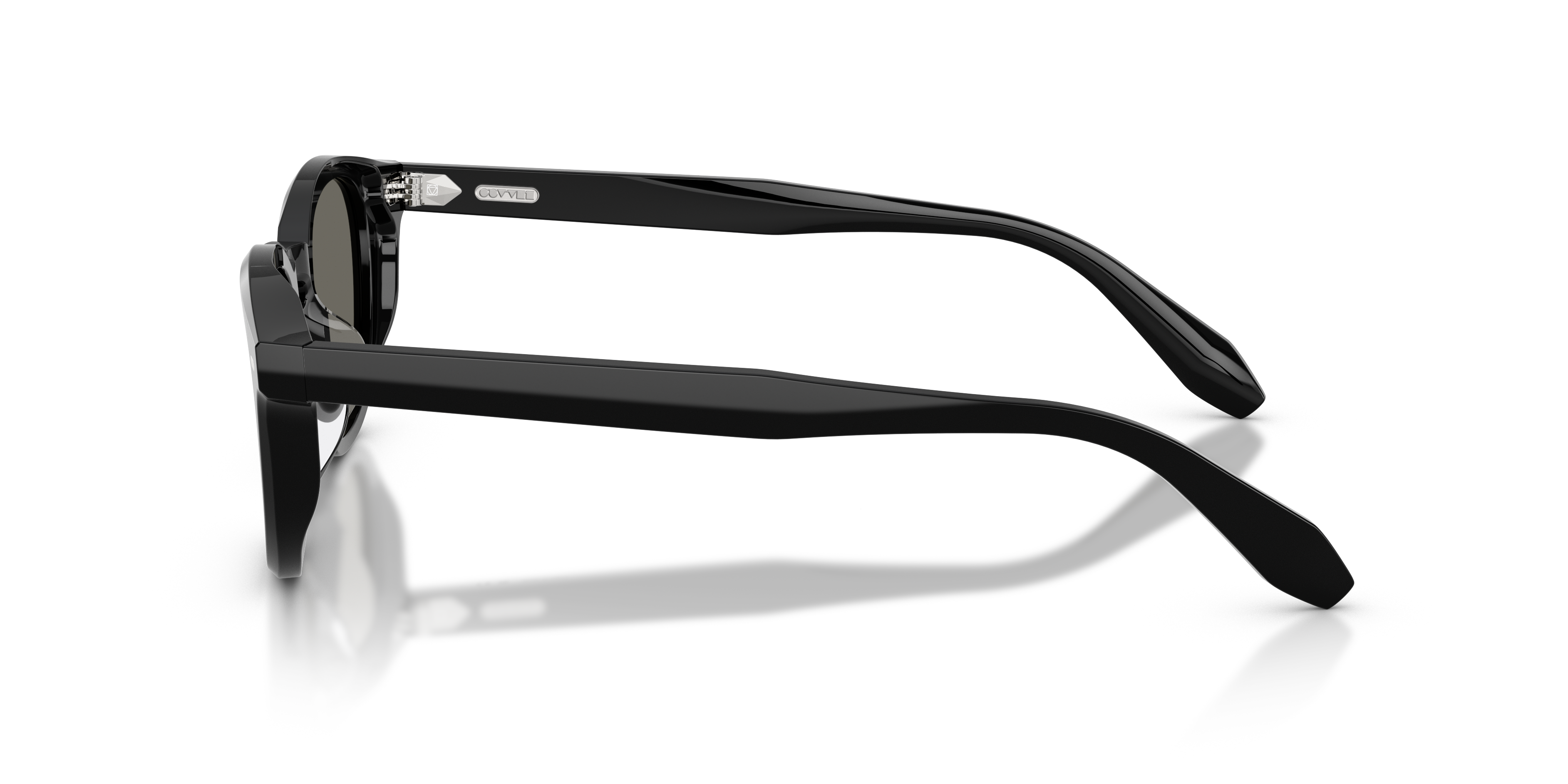 Oliver N.09 Sun Sunglasses in Black | Oliver®