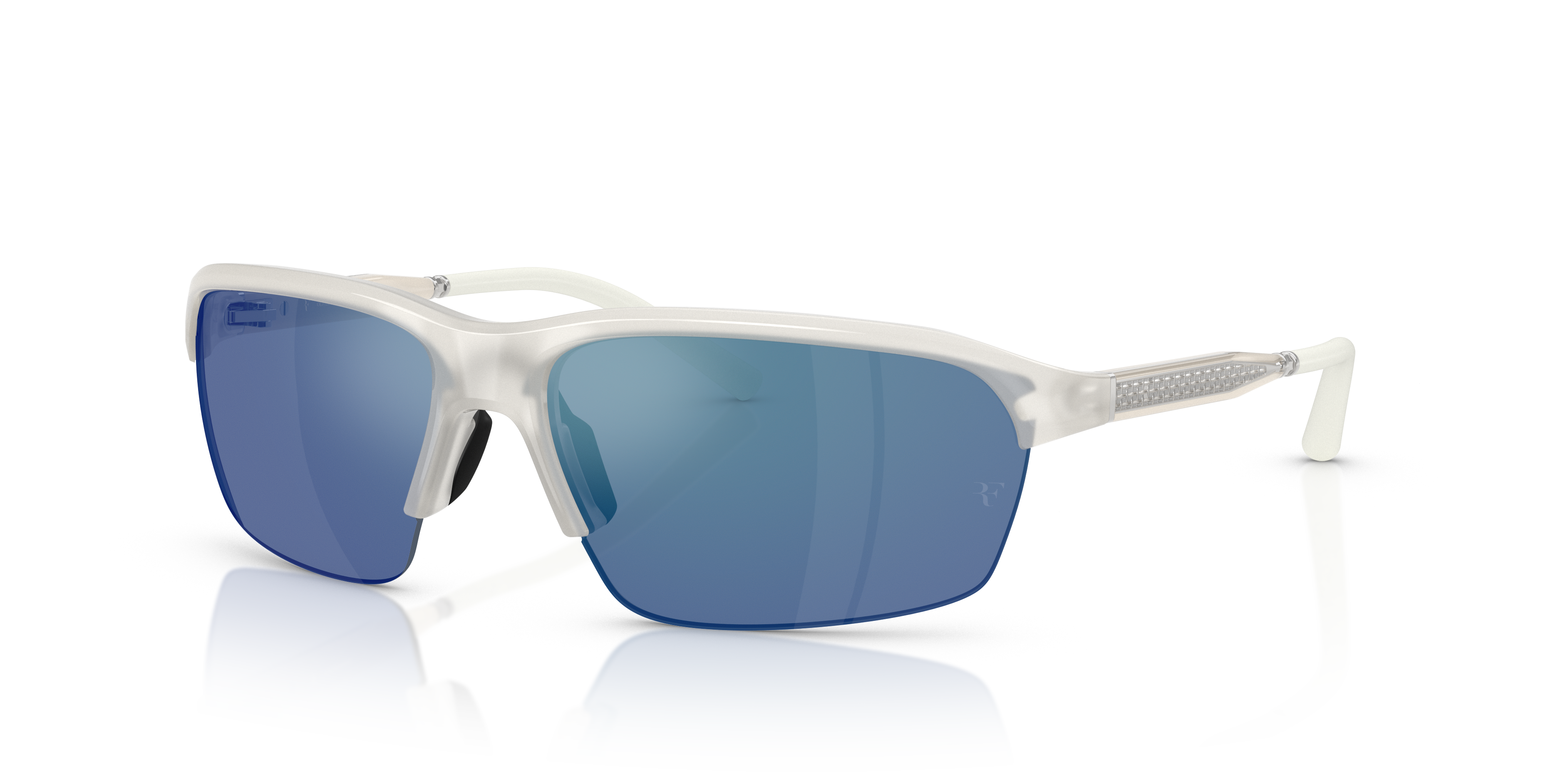Oliver R-6 Sunglasses in Warm White | Oliver®