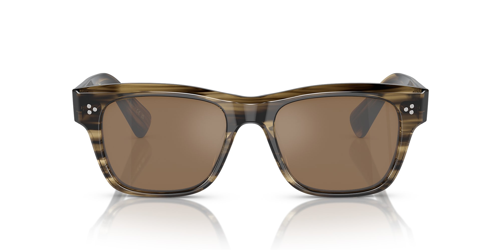 Oliver Birell Sun Sunglasses in Olive Smoke | Oliver®