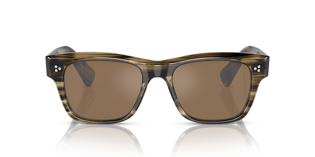 OV5393SU Sunglasses True Polar Brown | Oliver Peoples USA