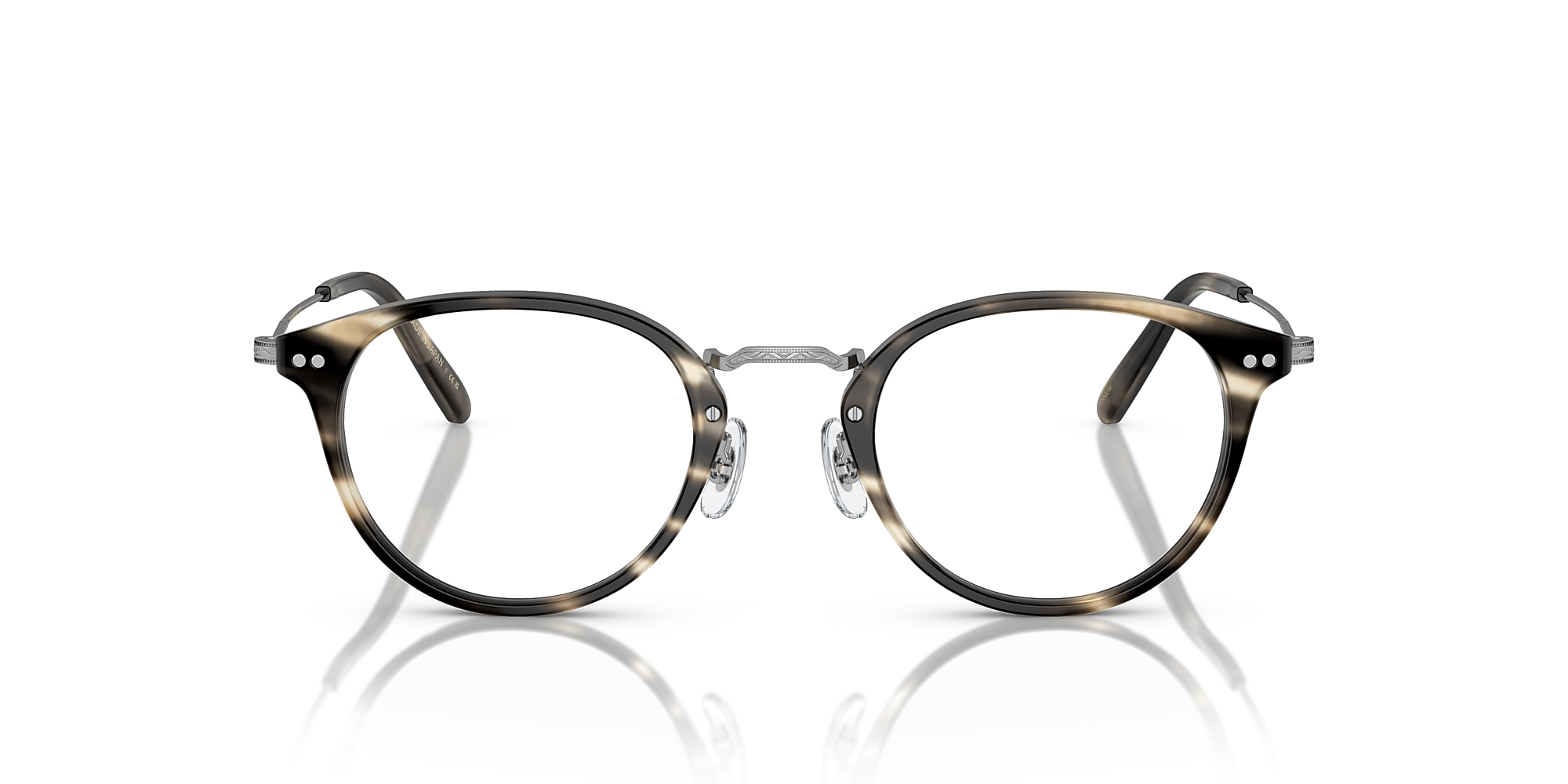 Oliver Codee Eyeglasses in Cinder Cocobolo | Oliver®