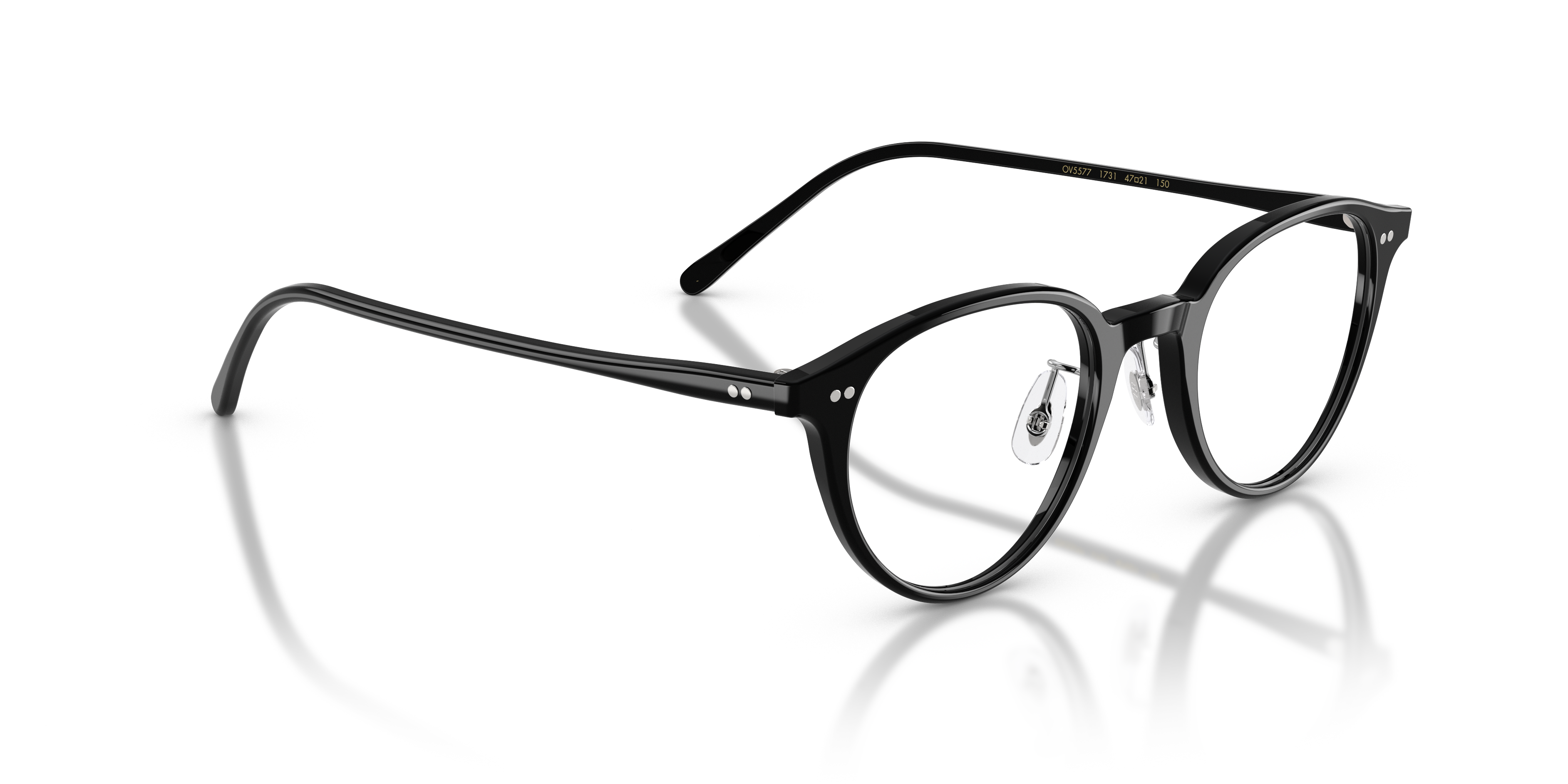 Eyeglasses OV5577 - Black - Demo Lens - アセテート | Oliver