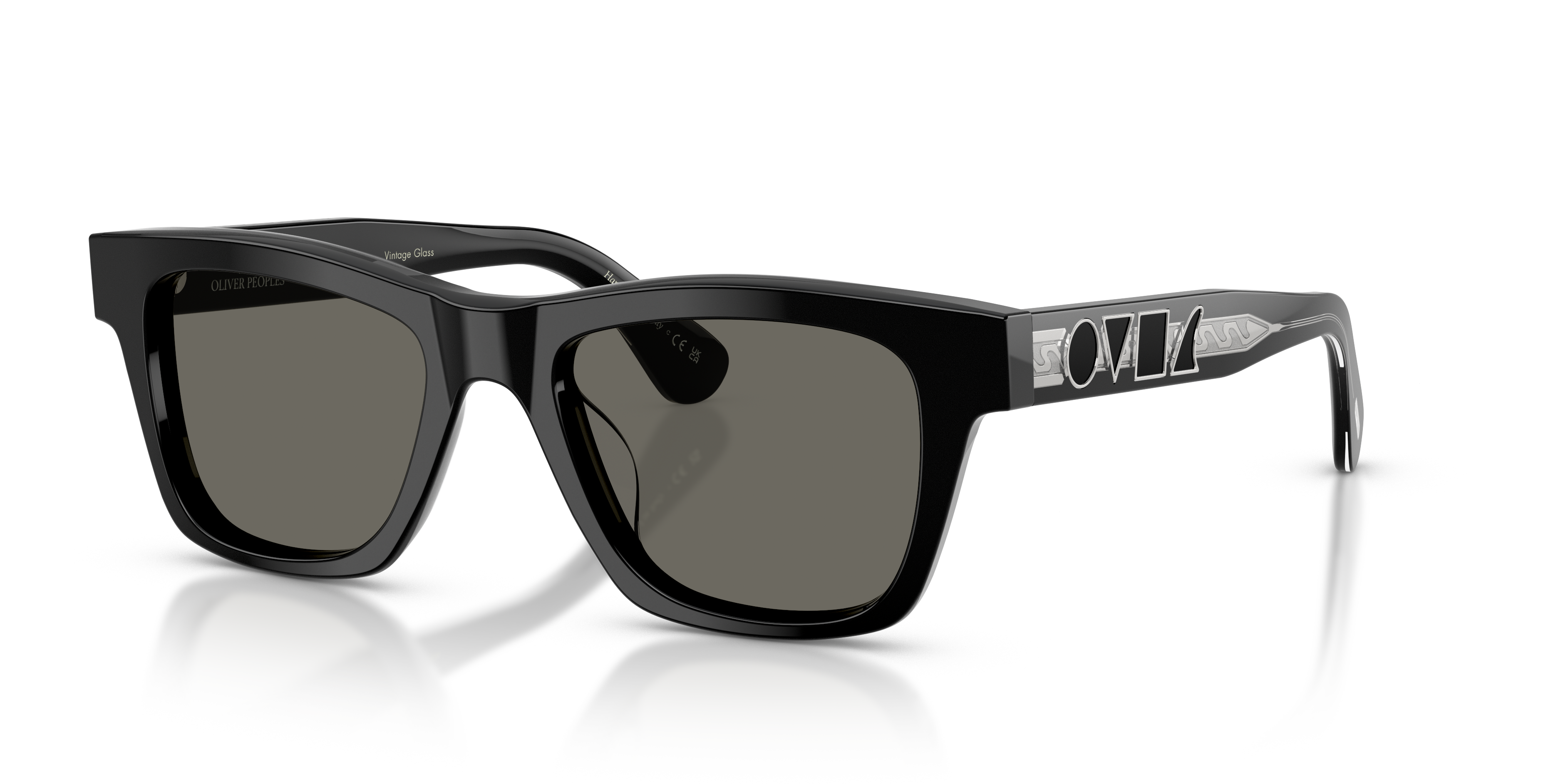 【新品未使用品】OLIVER PEOPLES Ｌassen vot Oliver Alex Israel Sunglasses in Black | Oliver®