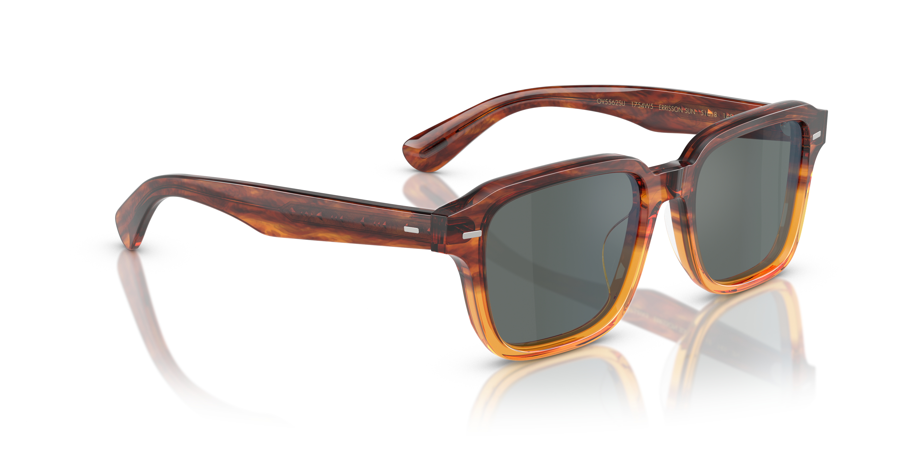未使用 オリバーピープルズ OV5540SU Rosson Sun サングラス Sunglasses OV5540SU - Black - Midnight Express Polar