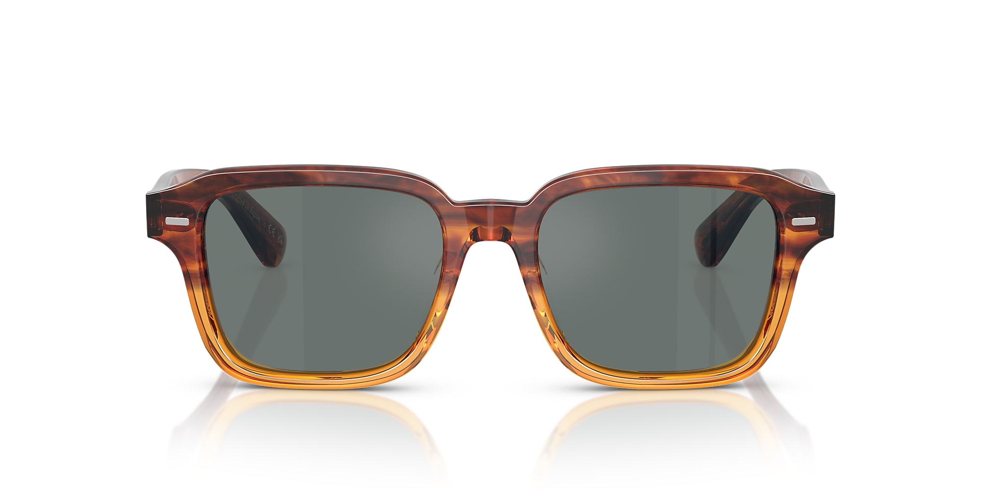 Gafas De Sol OV5562SU - Degradado ámbar oscuro - Azul Real
