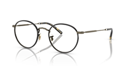 Oliver Carling Eyeglasses in Antique Gold/Black | Oliver®