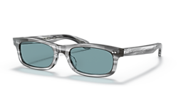 Oliver Fai Sunglasses in Grey Textured Tortoise | Oliver®