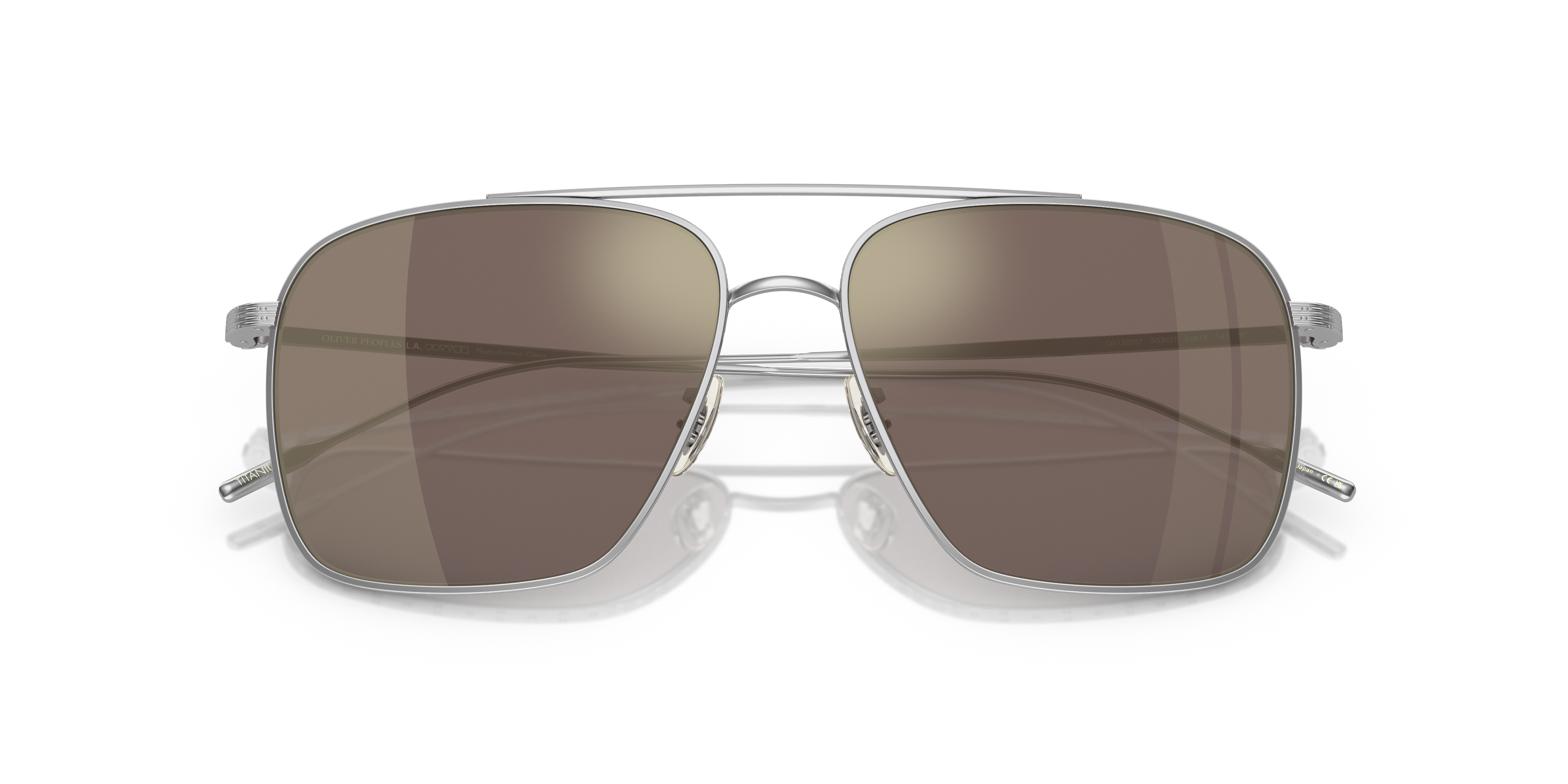 Oliver Dresner Sunglasses in Silver | Oliver®