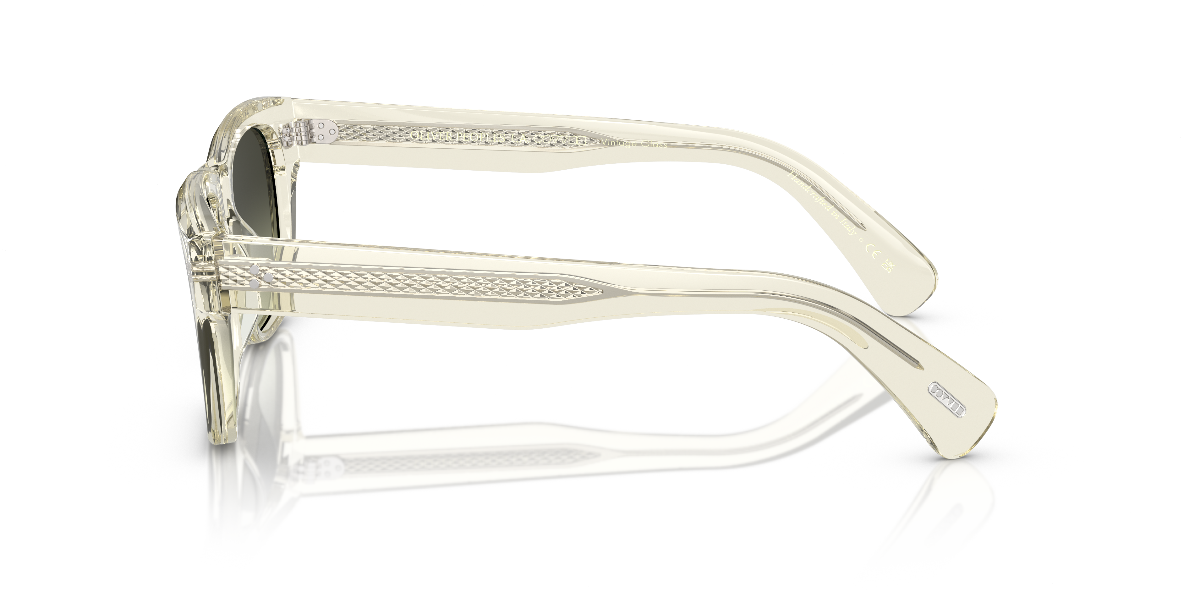 Oliver Birell Sun Sunglasses in Pale Citrine | Oliver®