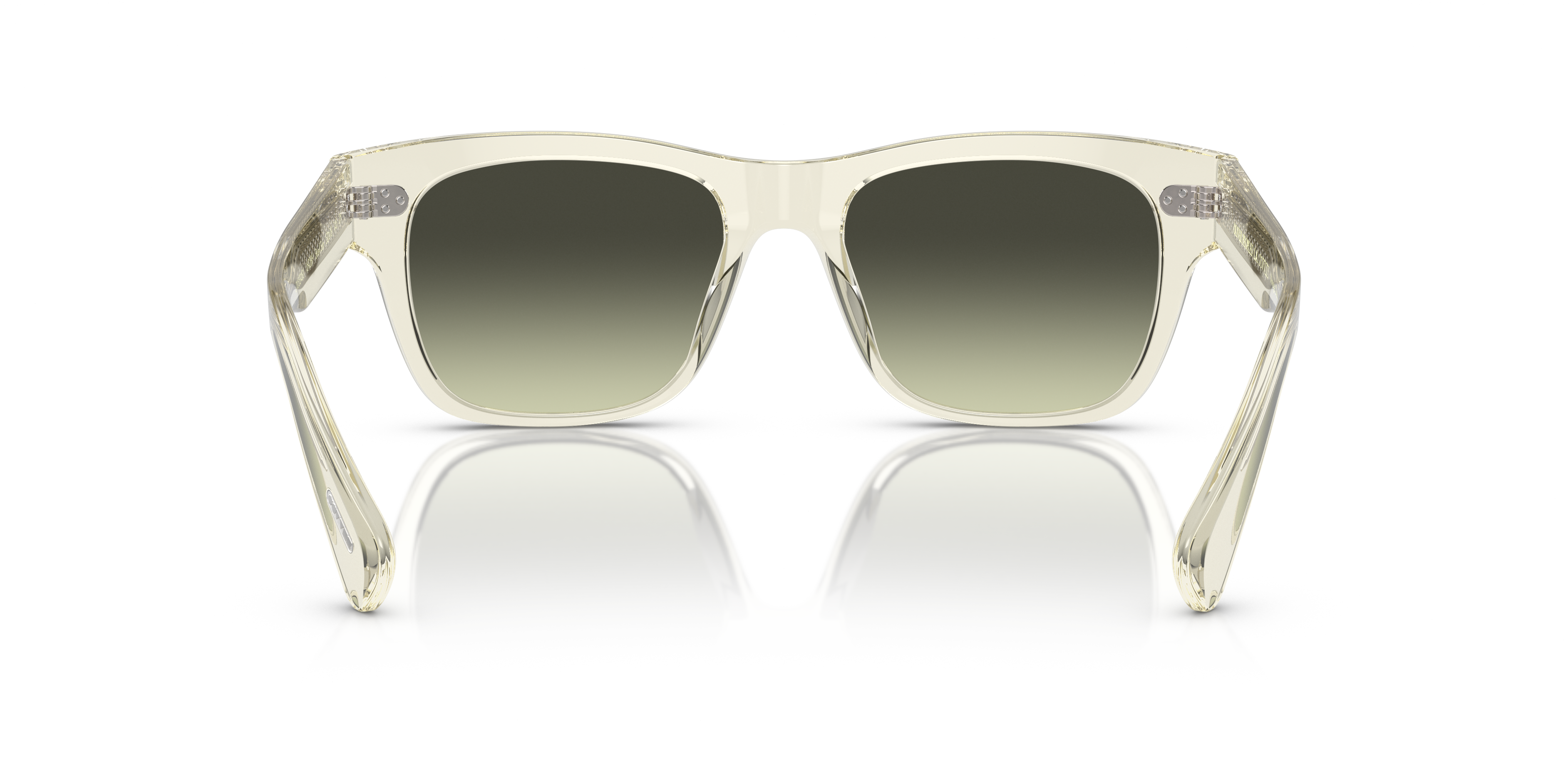サングラス ^ONE BRILLIANT^ BowieOB424Crystal Khaki Bowie-OB424-Crystal Oliver Birell Sun Sunglasses in Pale Citrine | Oliver®