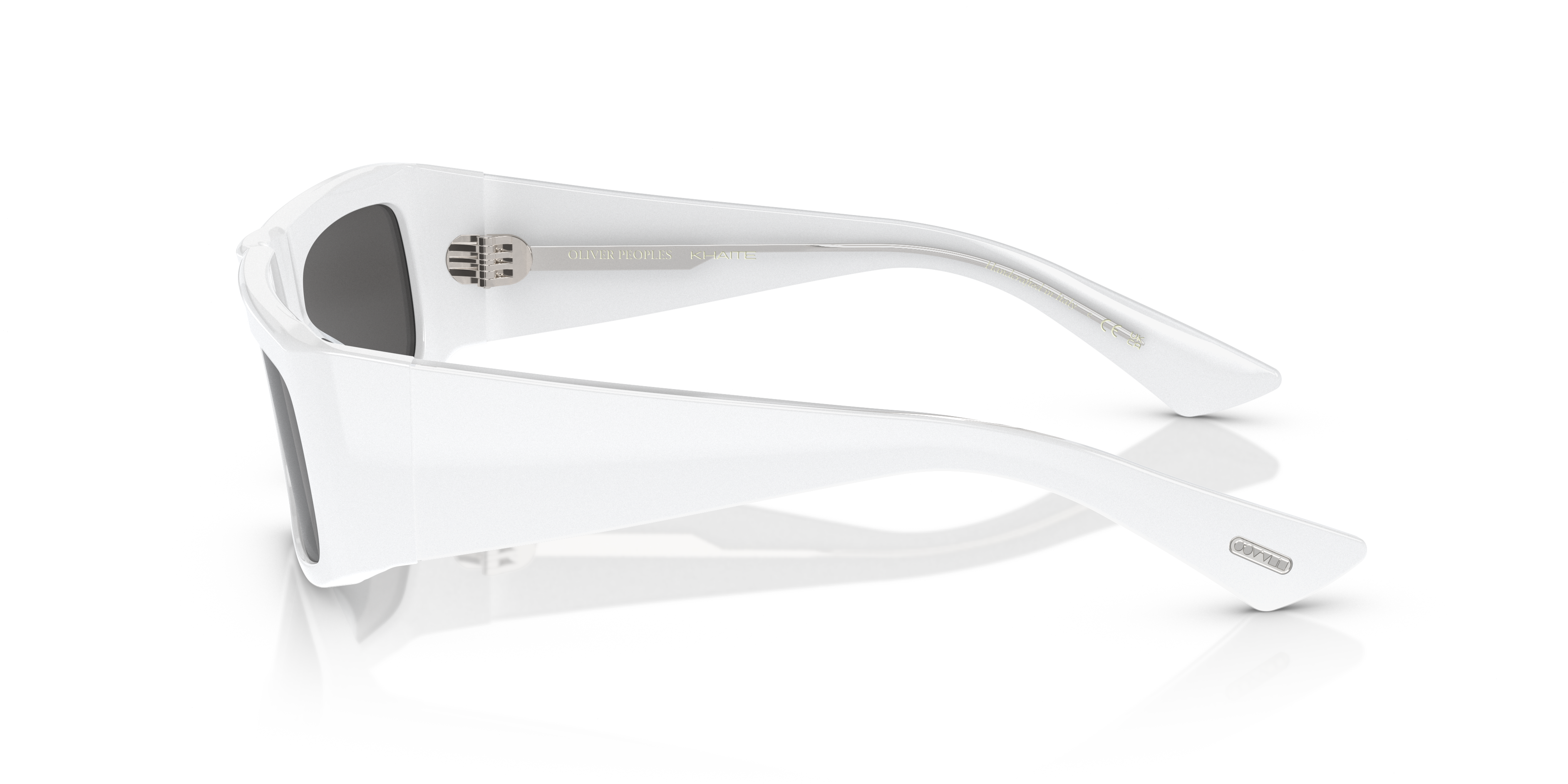 Sunglasses OV5549SU - White - Grey - アセテート | Oliver