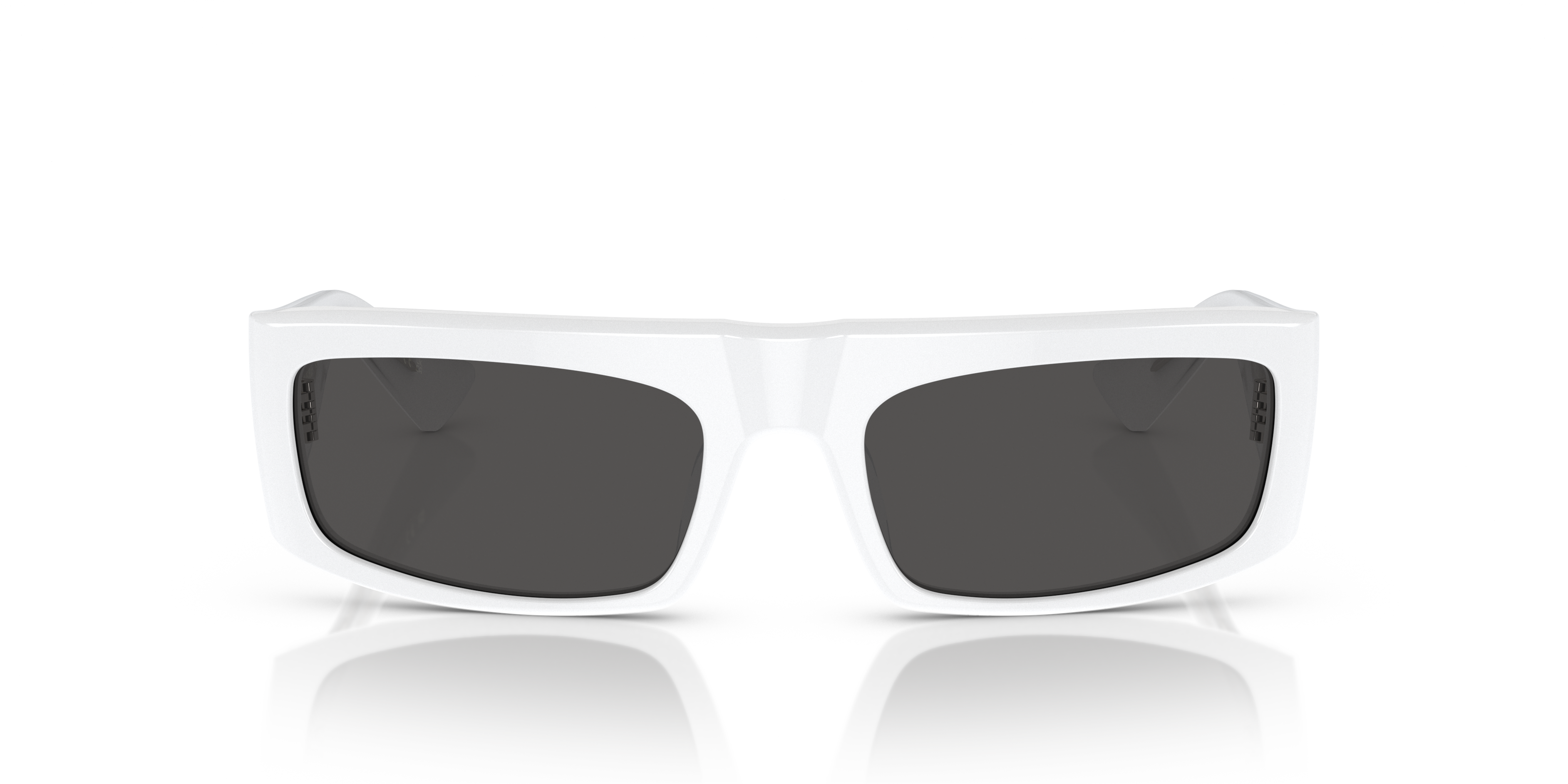 Sunglasses OV5549SU - White - Grey - アセテート | Oliver