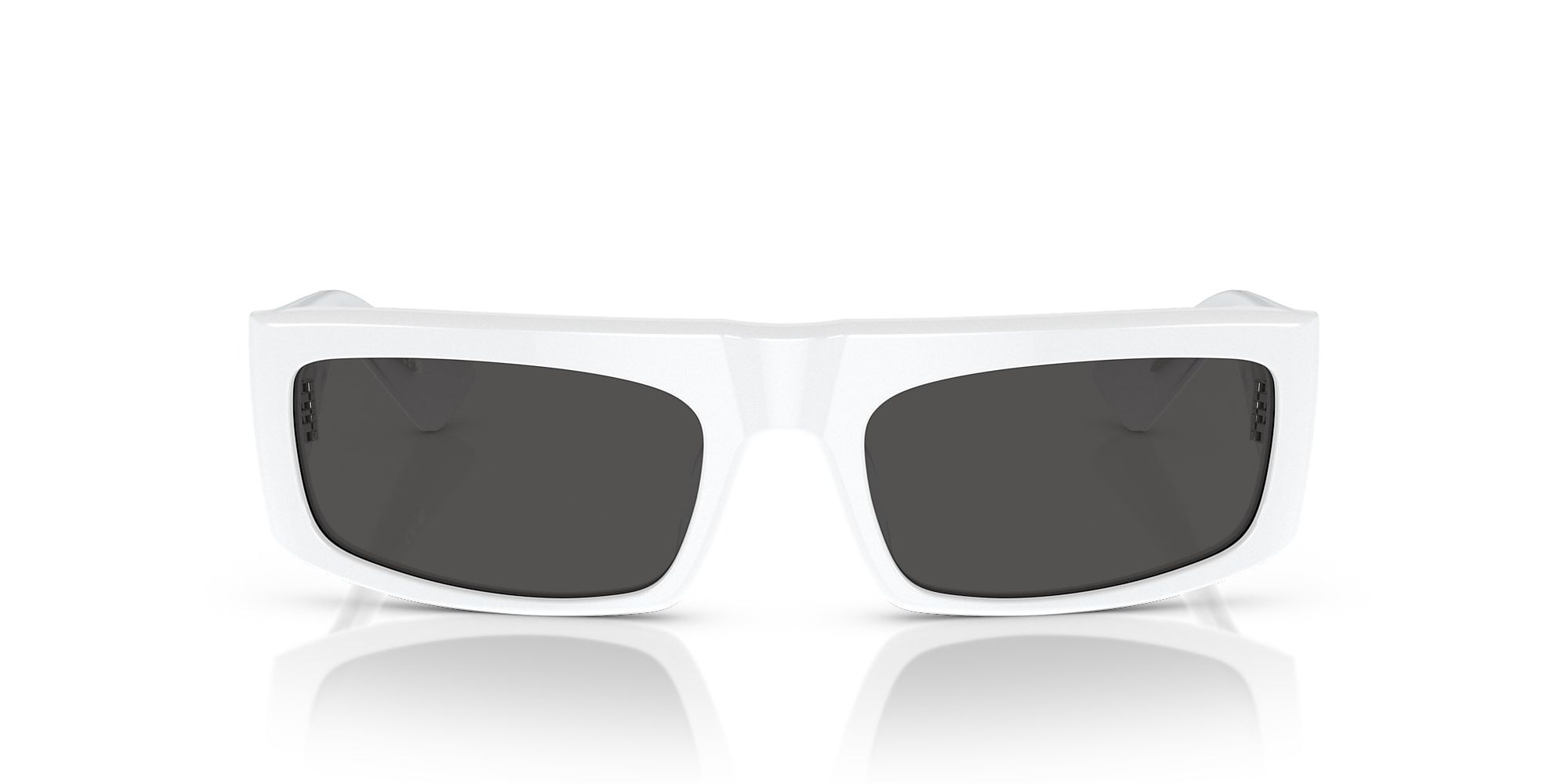 Sunglasses OV5549SU - White - Grey - アセテート | Oliver