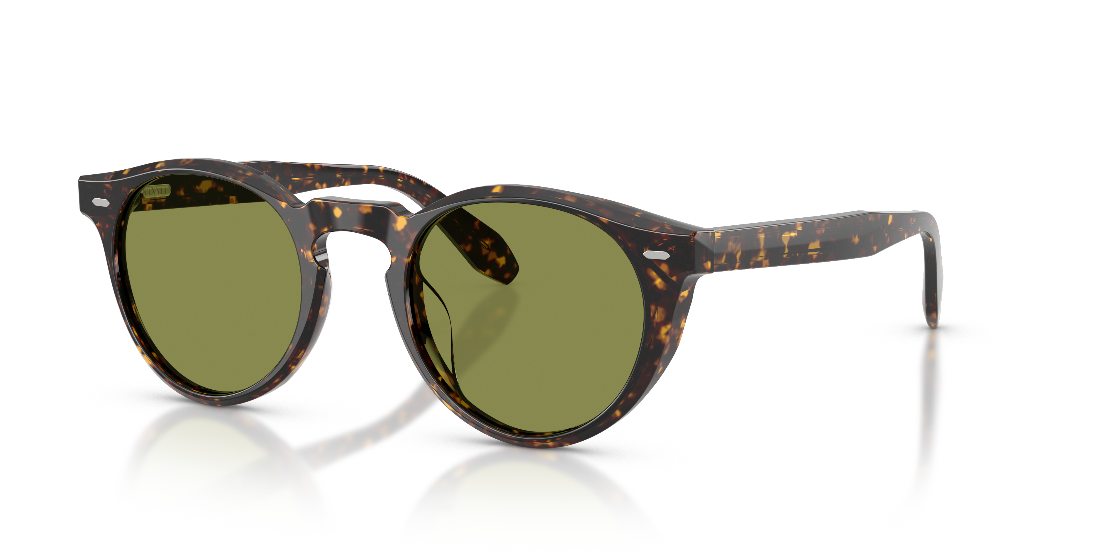小物 OLIVER PEOPLES Oliver N.07 Sun Sunglasses in Atago Tortoise | Oliver®