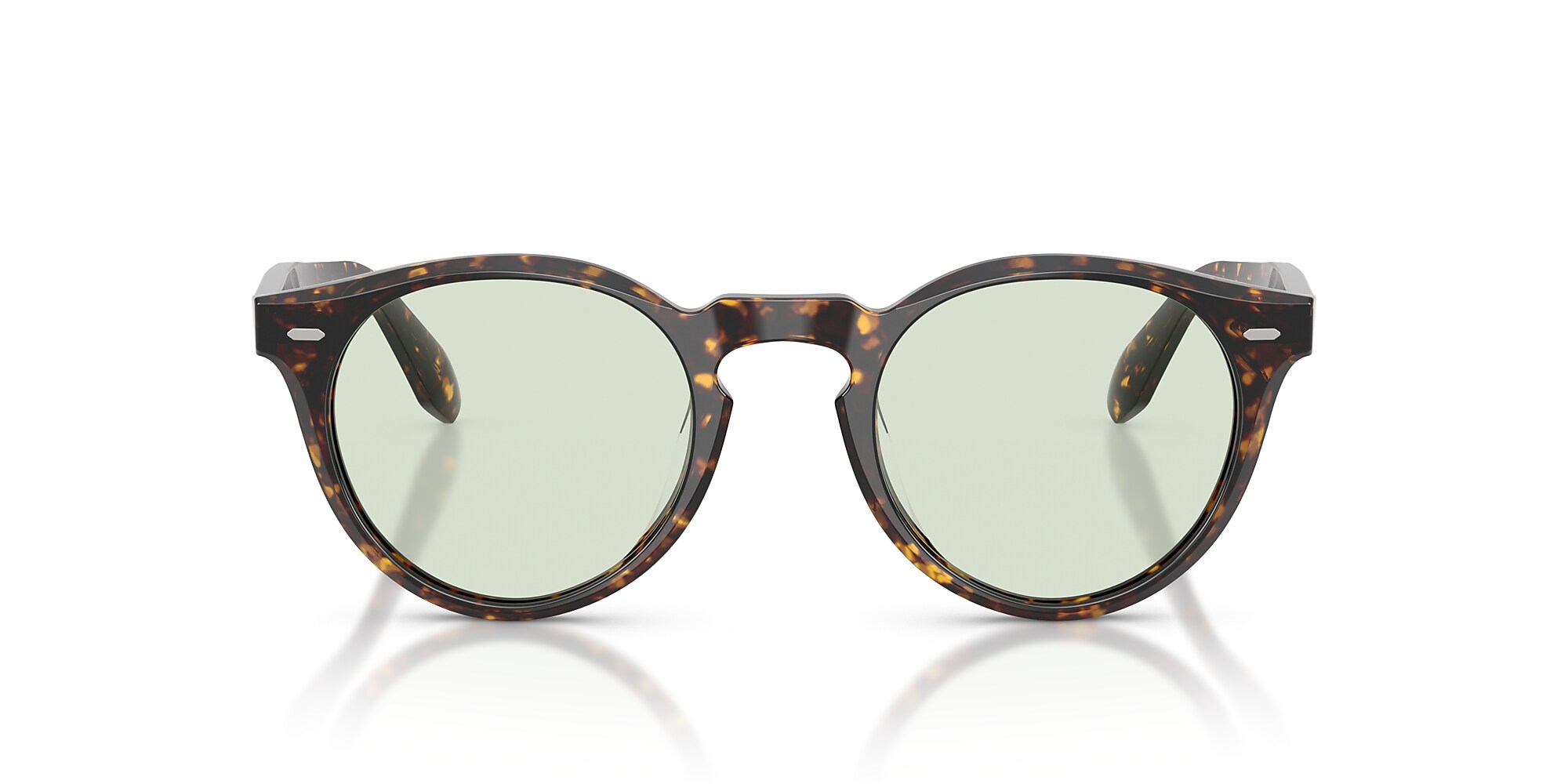 Oliver N.07 Sun Sunglasses in Atago Tortoise | Oliver®