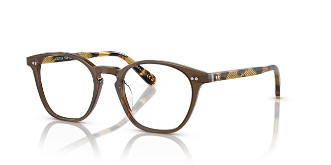 Oliver Ronne Eyeglasses in Buff/Crystal Gradient | Oliver®