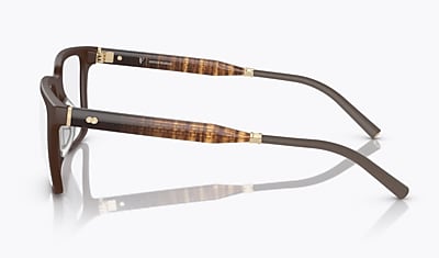 Lunettes De Vue OV5553U Umber Incolore Injecté Oliver