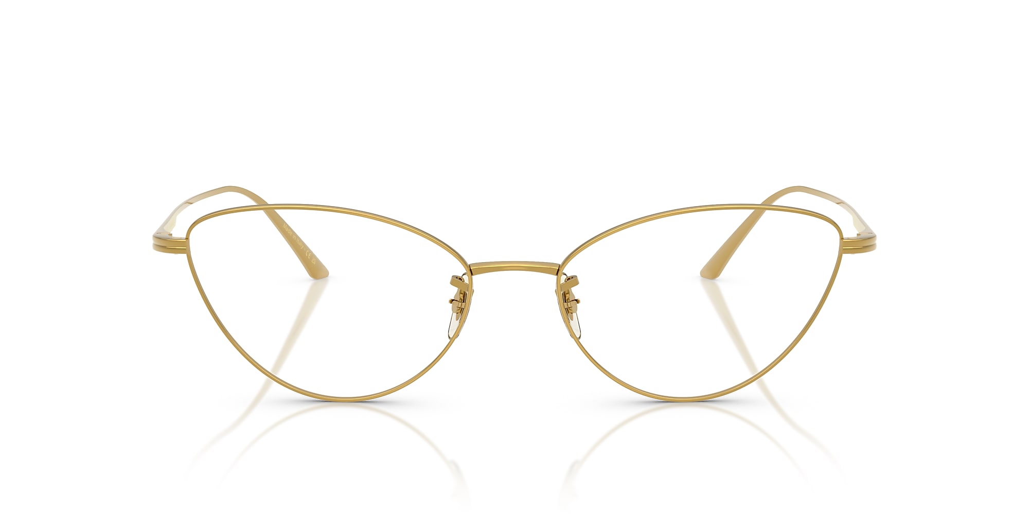 オクトミラクル Eyeglasses OV1328 - Gold - Demo Lens - メタル | Oliver