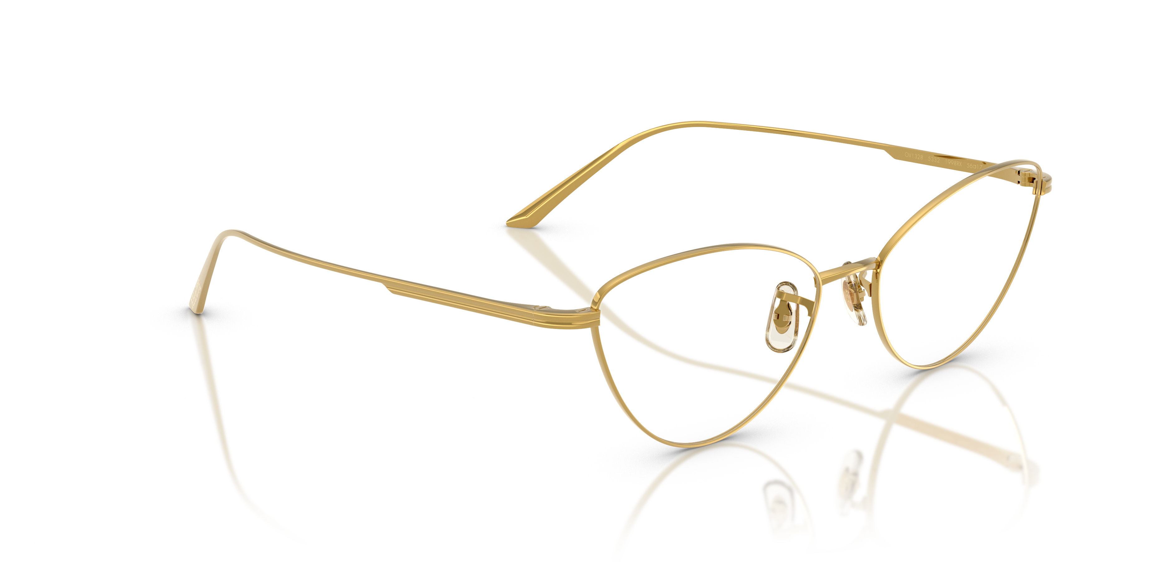 OLIVER PEOPLES キャットアイサングラス オリバーピープルズ“キャットアイ型”眼鏡＆90年代着想サングラス