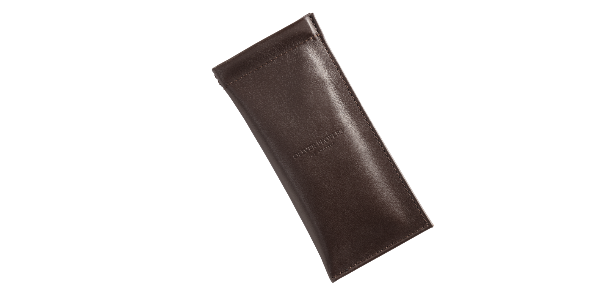 Image for Genuine Leather Clip Case from Oliver Peoples USA main