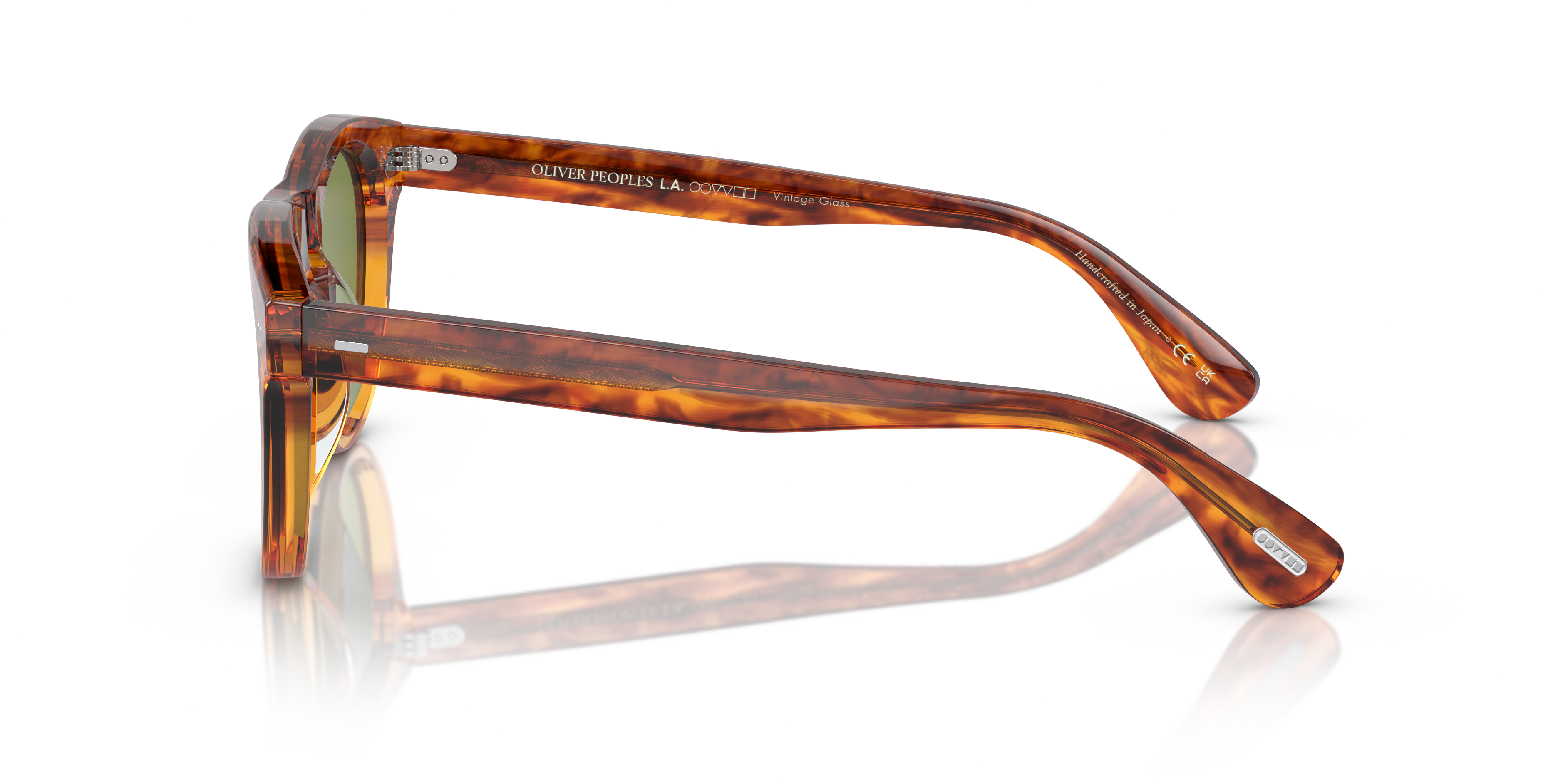 Oliver Rorke Sunglasses in Dark Amber Gradient | Oliver®