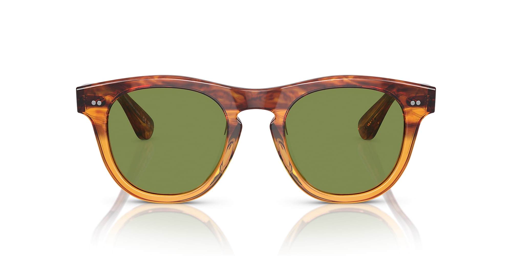 Oliver Rorke Sunglasses in Dark Amber Gradient | Oliver®