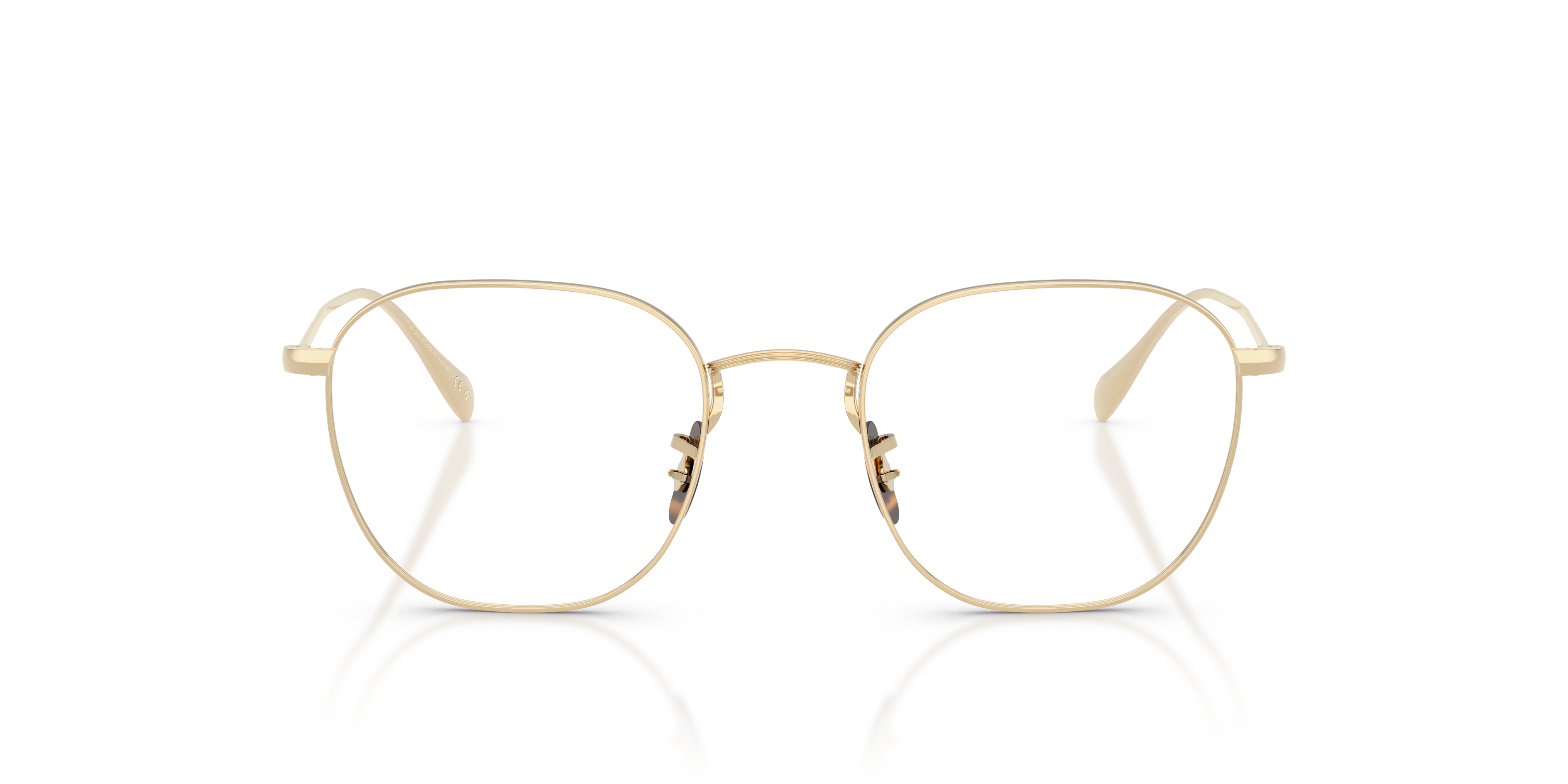 Immagine per Clyne Solid Gold da Oliver Peoples Italia main