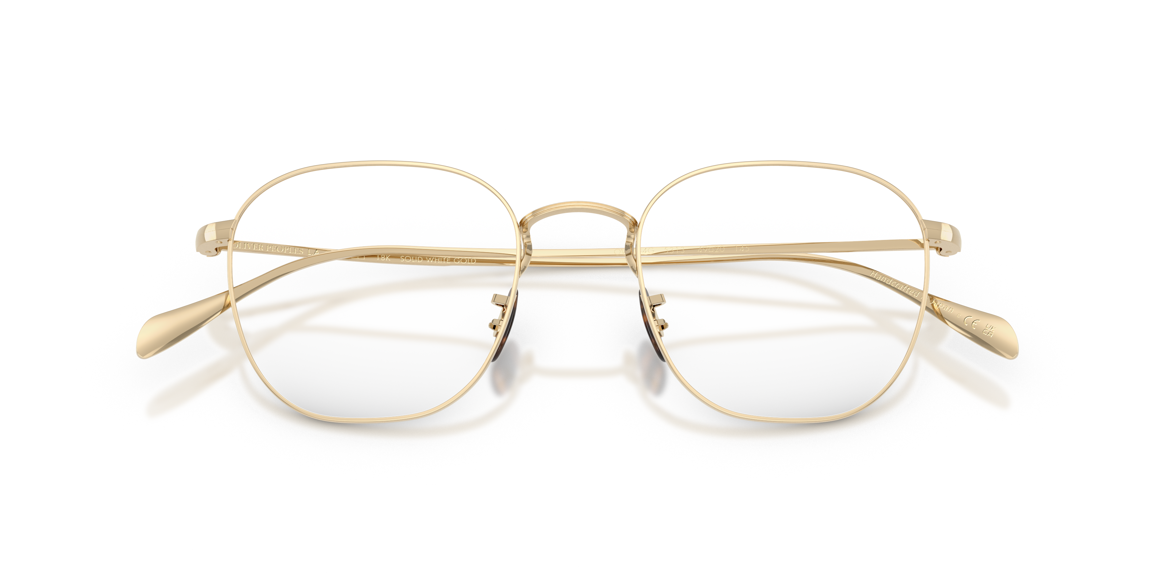 Immagine per Clyne Solid Gold da Oliver Peoples Italia main