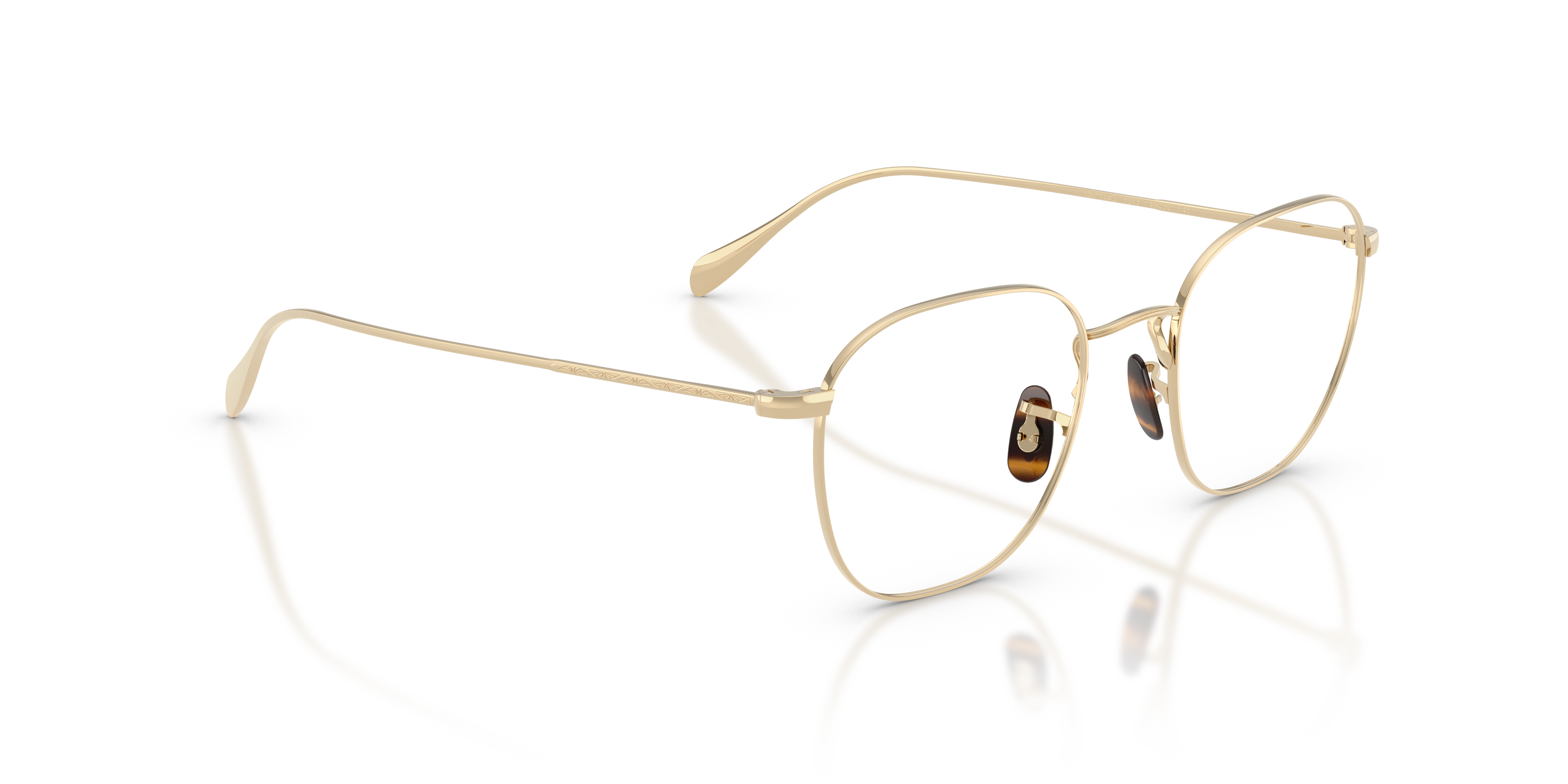 Immagine per Clyne Solid Gold da Oliver Peoples Italia main