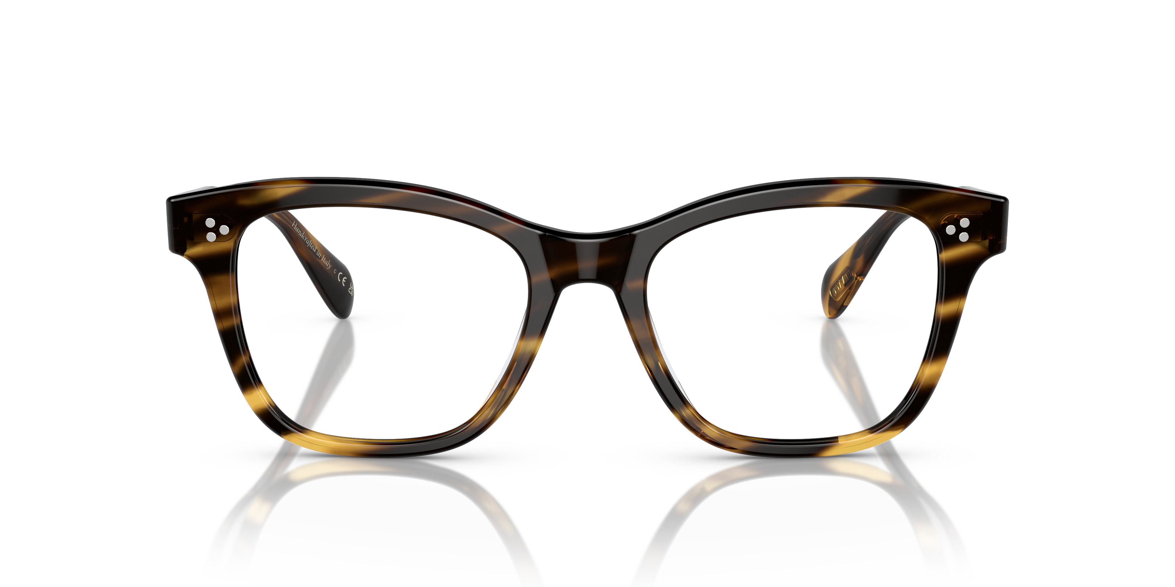 Oliver Ahmya Eyeglasses in Cocobolo | Oliver®