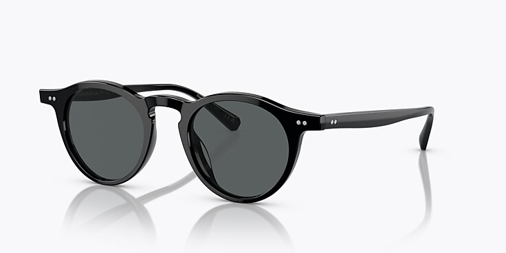 Oliver OP-13 Sun Sunglasses in Black | Oliver®