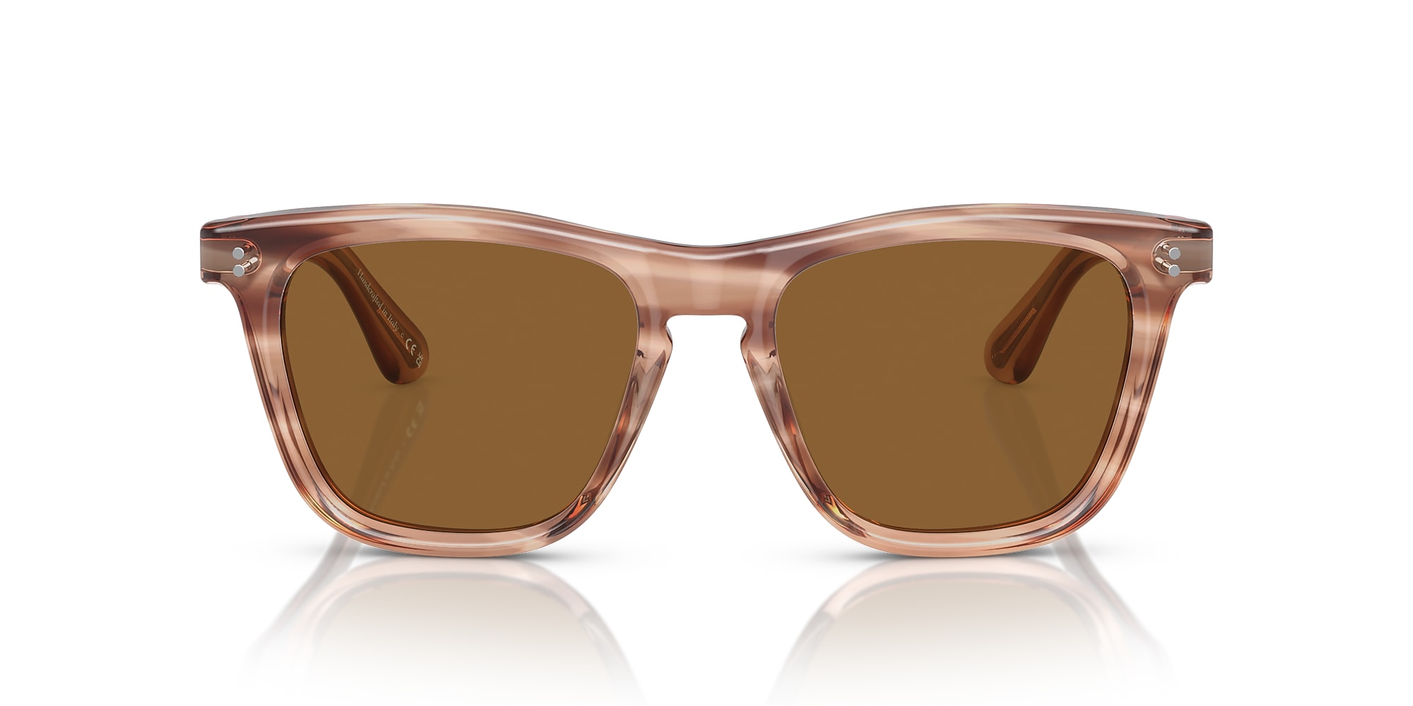 オリバーピープルズ OV5449SU ライネス サン クリア×ブラウン Oliver Lynes Sun Sunglasses in Washed Sunstone | Oliver®