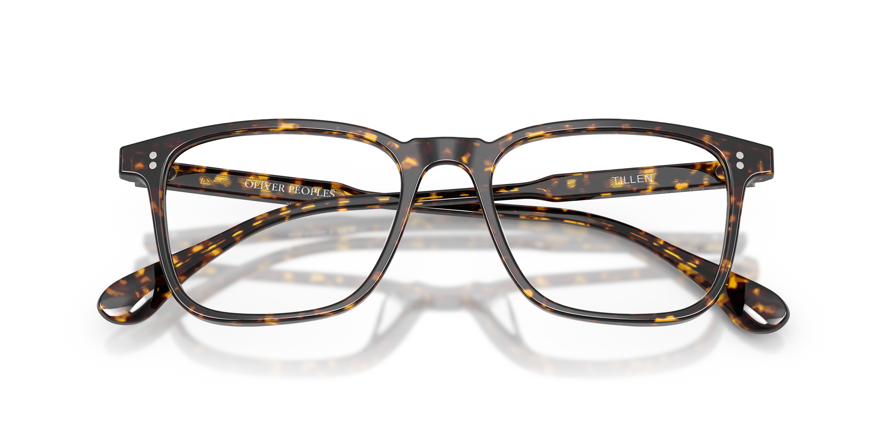 Oliver Tillen Eyeglasses in Atago Tortoise | Oliver®