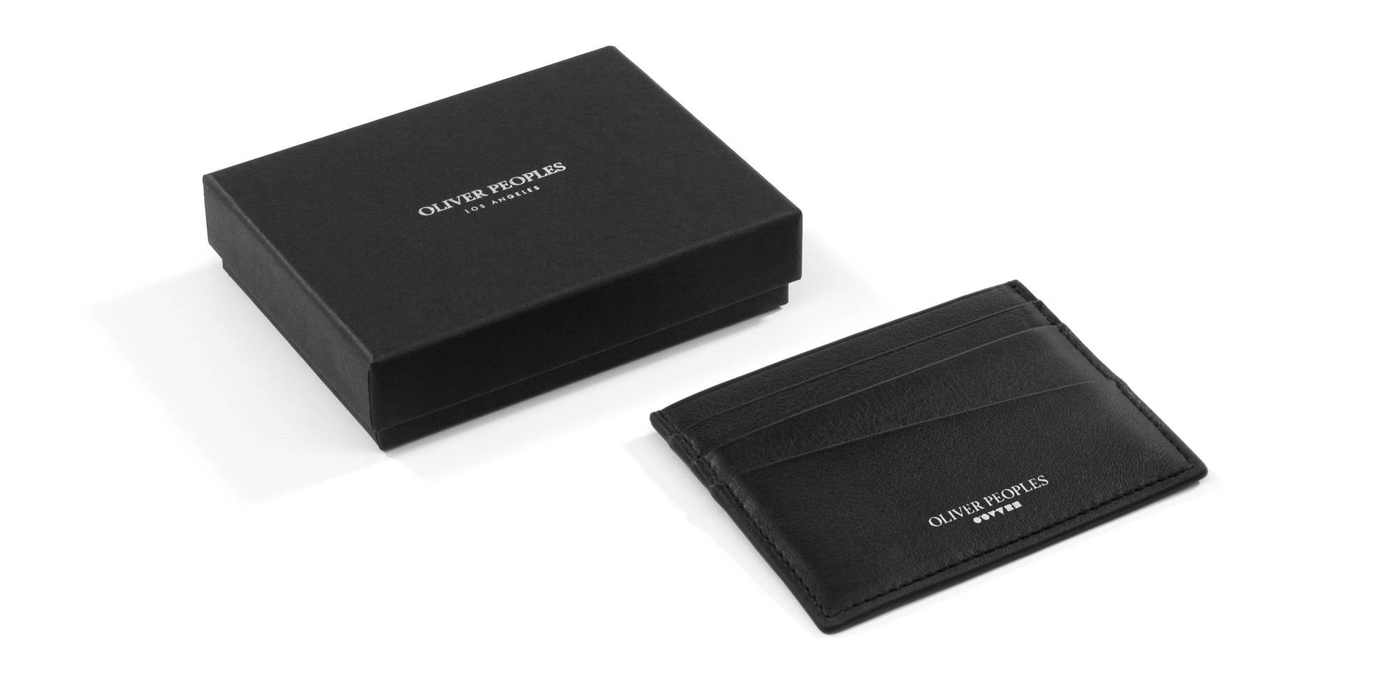Image for Genuine Leather Card Holder from Oliver Peoples UK main