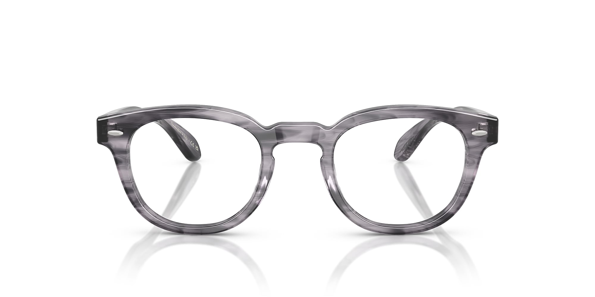 Ov 5036 Oliver Peoples Sheldrake Black Oliver Sheldrake Low Bridge
