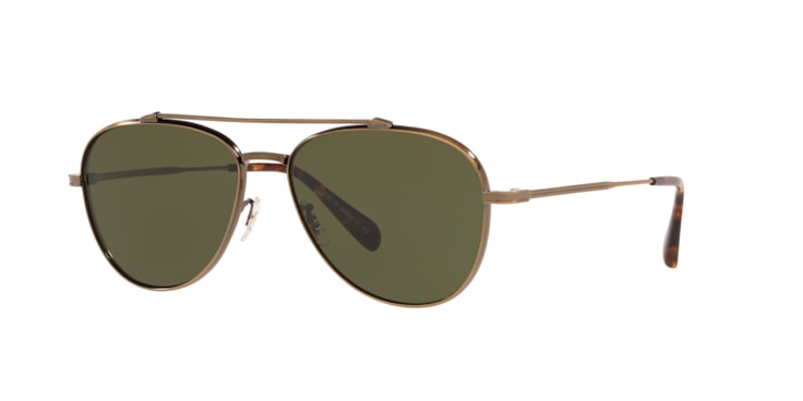 OV1266ST Sunglasses Green | Oliver Peoples International