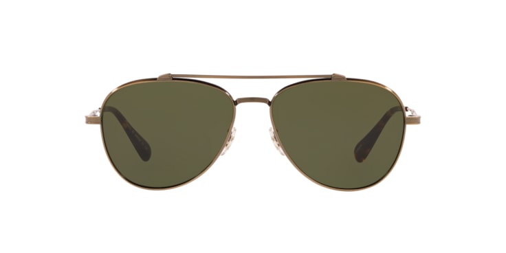 【OLIVER PEOPLES】　THE LOW OV1231ST Oliver TK-1 Eyeglasses in Brushed Gold | Oliver®