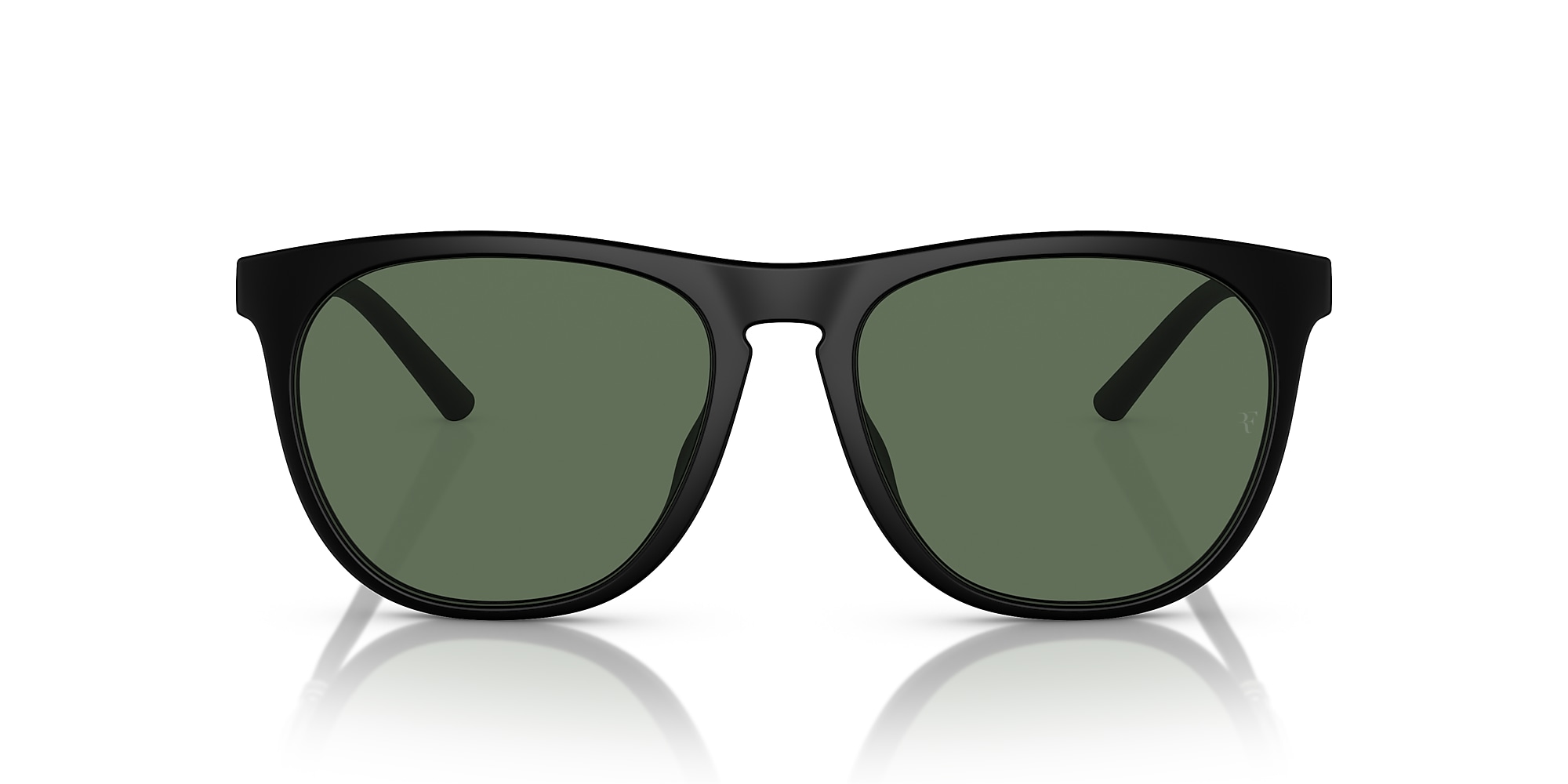 Oliver R-1 Sunglasses in Semi-Matte Black | Oliver®