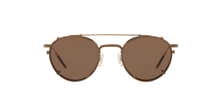 未使用OLIVER PEOPLES 507C Clip on OP-507C & CLIP / OLIVER PEOPLES |東京・中目黒 |