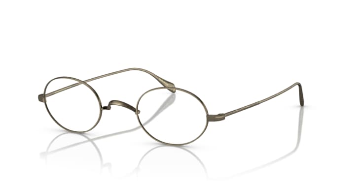 小物 OLIVER PEOPLES CALIDOR 49 Oliver Calidor Eyeglasses in Antique Gold | Oliver®